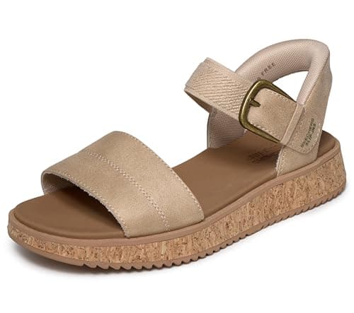 Image of Slip-Ins Vegan Leather Sandal for Women
