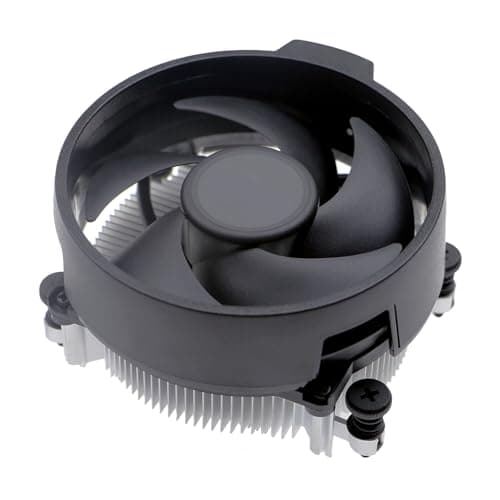 Image of Wraith Stealth AM4 AM5 Socket Fan CPU Cooler with Aluminum Heatsink Compatible with AMD CPU Cooler for Ryzen 5 9600 9500F / Ryzen 7 8700F / Ryzen 5 8600G 8500G 8400F / Ryzen 3 8300G ETC