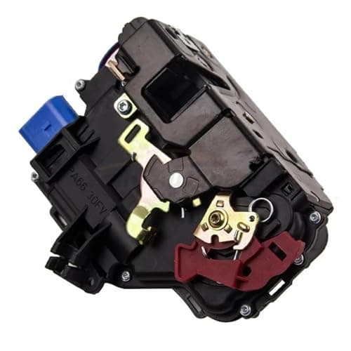Image of Door Latch Lock Actuator Rear Left Right Door Lock Actuator for Seat for Toledo for VW for Touareg for Golf for Jetta 7L0839016D 3D1837015AB 3D1837016AC(Rear Left)