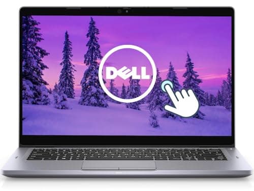 Image of Dell Latitude 5310 Touchscreen Business Laptop, 13.3-Inch FHD (1920x1080), ‌Intel Core i5-10310U, 16GB RAM, 512GB SSD, QWERTY Keyboard, Windows 11 Pro (Renewed)