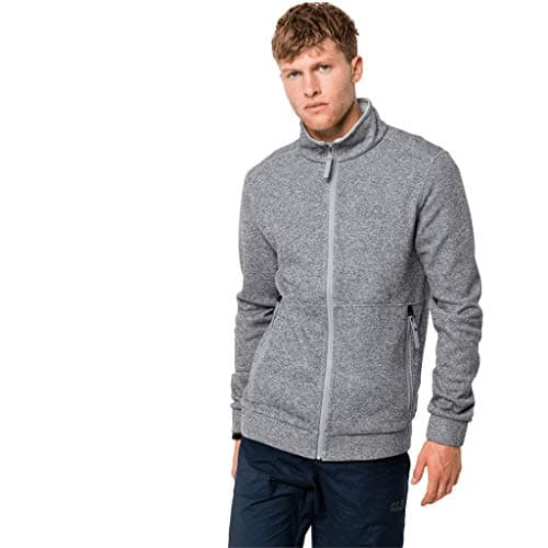 Image of Jack Wolfskin Finley Jacket Men's Jacket - Slate Grey, Small