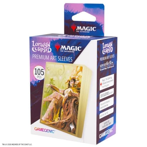 Image of Gamegenic MTG Lorwyn Eclipsed Sleeves High Morcant, Game Accessory, Full Color Printed Cases Textured Finish, Multilingual