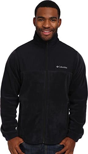 Image of Columbia Men's Steens Mountain Tech Ii Full Zip Fleece Jacket - Orange - Medium
