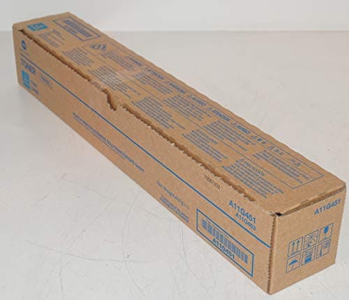 Image of Konica Minolta TN216C Bizhub Toner Cartridge - Cyan