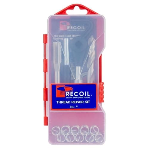 Image of Recoil 35068 Metric M6-1 Thread Repair Kit - Multi-Colour