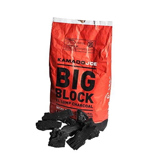 Image of Kamado Joe XL Natural Reusable Lump Charcoal for BBQ, Smoking, Grilling. Long Life Up to 18 Hours, 9.1kg