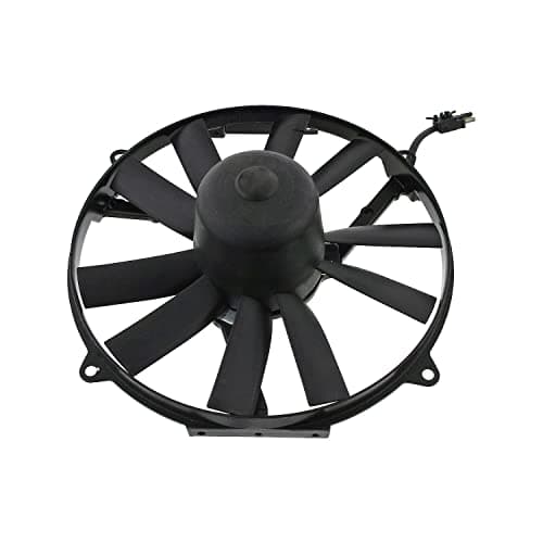 Image of febi bilstein 18931 Radiator Fan for air conditioning, pack of one