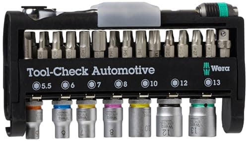 Image of Wera 05200995001 "Tool-Check Automotive 1 Fastening Clip - Silver