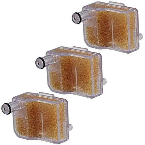 Image of SPARES2GO Hard Water Filters Type 4 for Vax S86-SF-C Steam Fresh Combi Classic Pet 10-in-1 Steam Cleaner (Pack of 3)