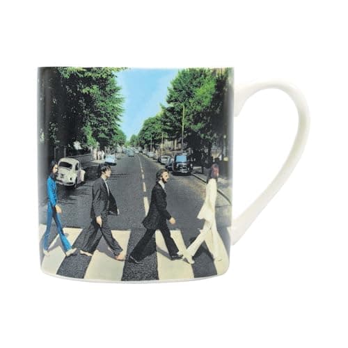 Image of Half Moon Bay The Beatles Ceramic Mug | Coffee Mug & Tea Mug | The Beatles Gifts & Beatles Gifts for Men | Mug & Tea Mugs | Novelty Mug | Tea Cups & Coffee Cup |