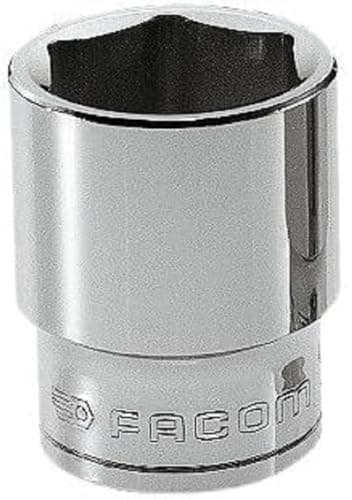 Image of Facom S.13H Hexagon Socket, 1/2" Square Drive, 13mm