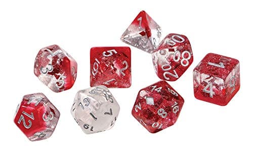 Image of Diamonds Poly Set - Sirius Dice