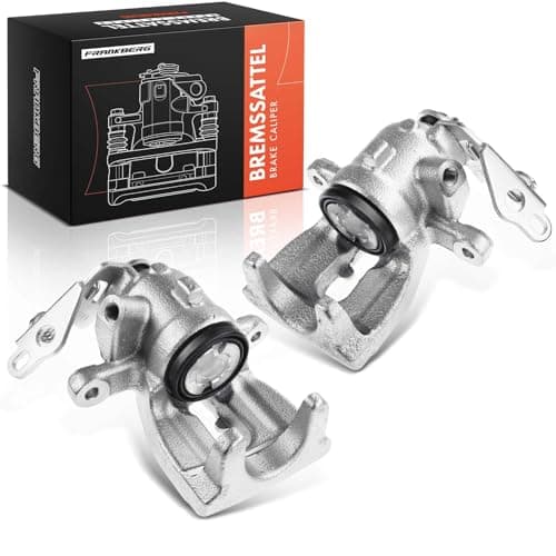 Image of Frankberg 2x Brake Caliper Disc Brake Rear Cast Aluminium Compatible with Galaxy WA6 S-Max WA6 Replace# 1439862