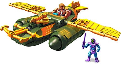 Image of He-Man Mega Construx Masters Of The Universe Wind Raider Attack Building Set