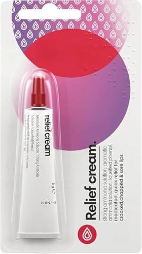 Image of 1 Pack Relief Cream Soothing Protective Lip Cream, 5g | SterlingSquare