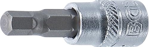 Image of BGS 2744 | Bit Socket | 6.3 mm (1/4") Drive | internal Hexagon 7/32"