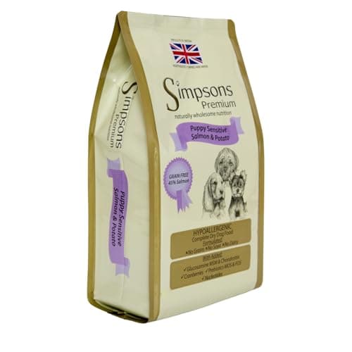 Image of Simpsons Premium Complete Puppy Sensitive Salmon and Potato, 2kg