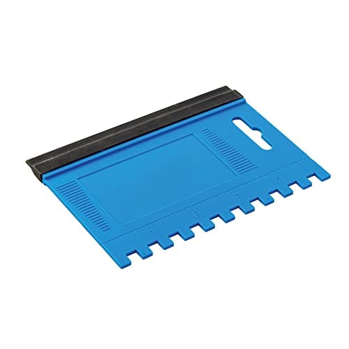 Image of Silverline Combination Squeegee Spreader 125 x 95mm - 6mm Teeth (380251)