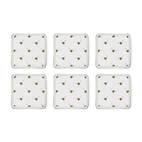 Image of Wrendale Designs - 'Flight Of The Bumblebee' Coasters
