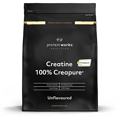 Image of Protein Works - Pure Creatine (Creapure), Unflavoured, 100 Servings, 500 g