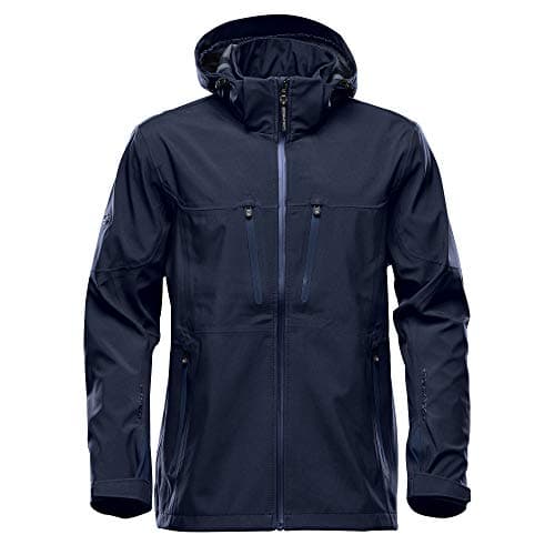 Image of Stormtech Mens Patrol Softshell Jacket (L) (Navy/Navy)