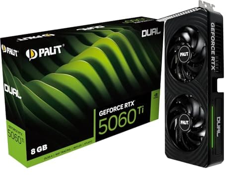 Image of Palit GeForce RTX 5060 Ti Dual OC (8GB GDDR7/PCI Express 5.0/2632MHz/28000MHz)