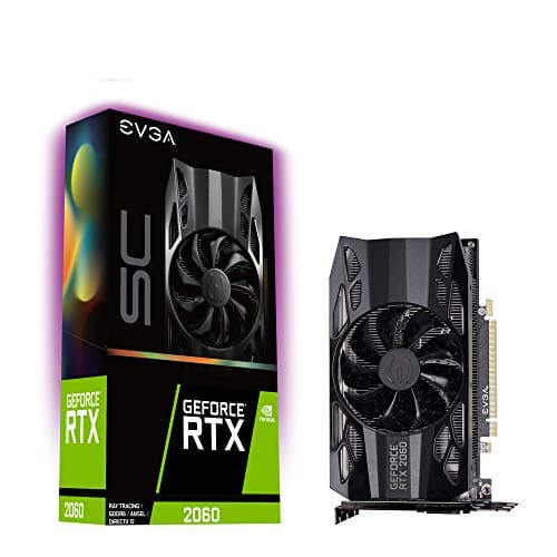 Image of EVGA GeForce RTX 2060 SC GAMING, 6GB GDDR6, HDB Fan Graphics Card 06G-P4-2062-KR