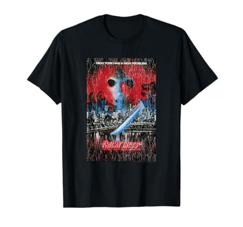 Image of Friday The 13th Poster T-Shirt