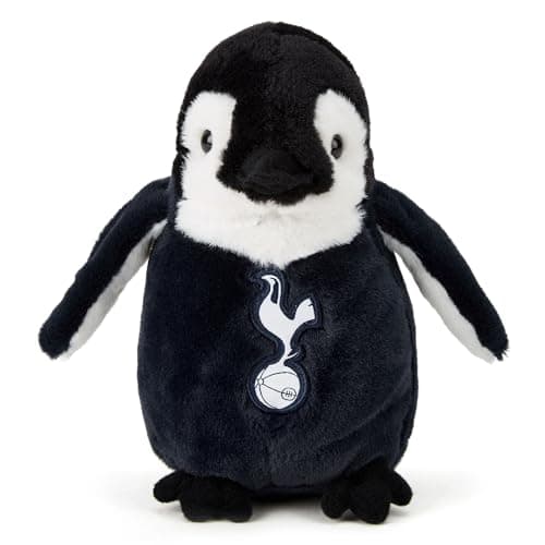 Image of The Gift Scholars Tottenham Hotspur FC 22cm Penguin Plush: Officially Licensed Eco-Friendly Football Soft Toy, Ideal for Spurs Fans Young and Old