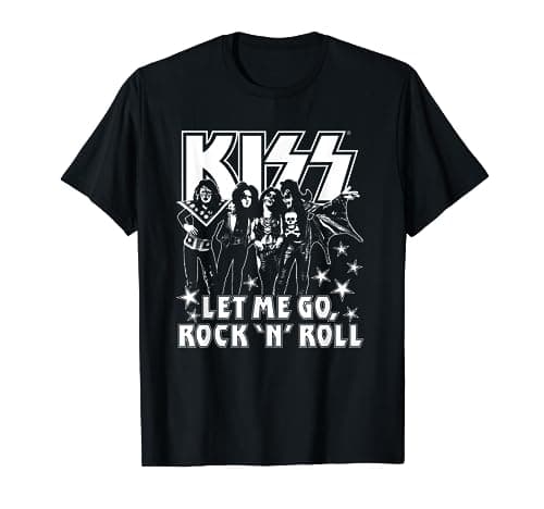 Image of KISS - Let Me Go T-Shirt