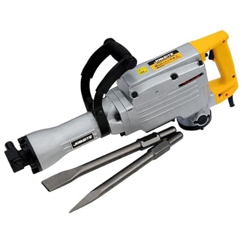 Image of Neilsen CT0904 110v High Impact Concrete Demolition Hammer – 1500W Motor, 45J Impact Energy, Heavy-Duty Demolition Tool
