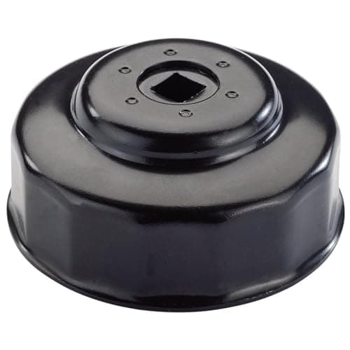 Image of Draper Expert 3/8" Drive Oil Filter Socket | 76mm and 14 flanges | Compatible with BMW | Audi | Mercedes-Benz | Porsche | VW | 59104