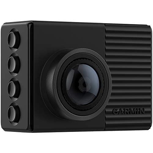Image of Garmin Dash Cam 66W, Extra-Wide 180-Degree Field of View In 1440P HD, 2" LCD Screen and Voice Control, Very Compact with Automatic Incident Detection and Recording, Black