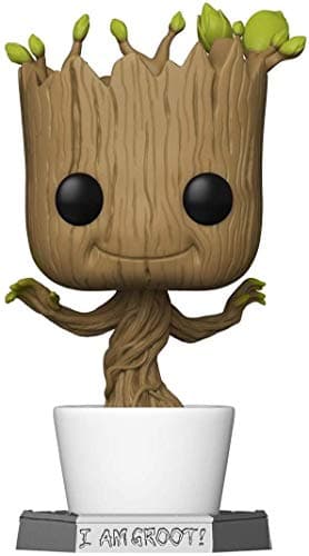 Image of Funko POP! Marvel: Guardians Of the Galaxy - 18" Dancing Groot - Guardians Of the Galaxy - Collectable Vinyl Figure - Gift Idea - Official Merchandise - Toys for Kids & Adults - Movies Fans