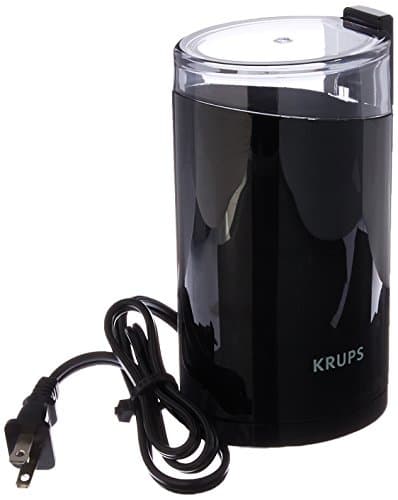 Image of Krups Fast Touch Coffee Grinder Electric 3 Oz. Black