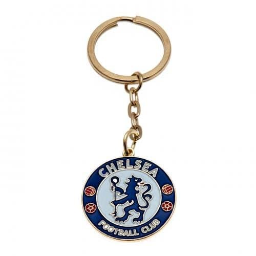 Image of Car Accessories - Official Chelsea FC Keyring - Novelty Football Gift Ideas