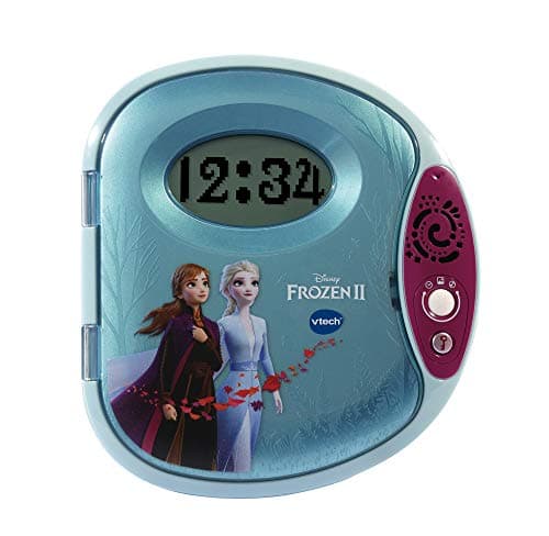 Image of VTech Frozen II Magic Secret Diary,Multi-colour,21.6x20.3x15cm