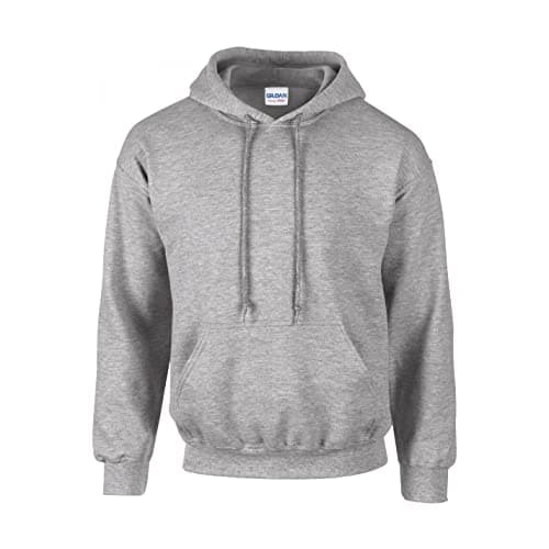 Image of Gildan Heavy Blendâ Hooded Sweatshirt Sweatshirt, Sport Grey, L Unisex Adult, Sport Grey, L