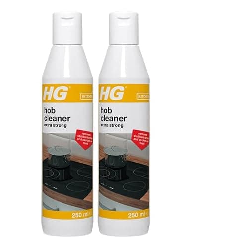 Image of HG Kitchen Hob Thorough Cleaner 250ml (2)