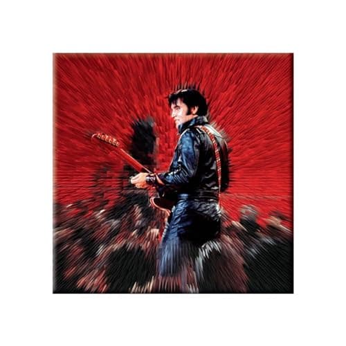 Image of Elvis Presley Fridge Magnet: Shine