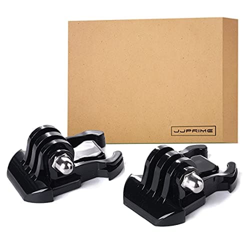 Image of JJOnlineStore - 2x Quick Release Buckle Clip Basic Strap Harness Mount Compatible for Go Pro Hero 1 2 3 3+ 4 5 6 7 8 & Max Action Video Photo Camera