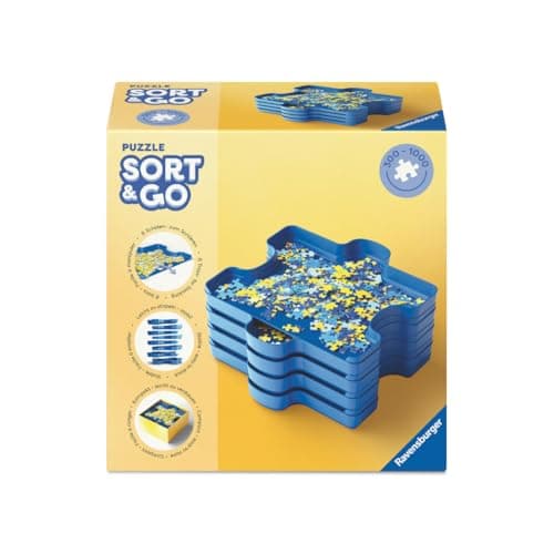 Image of Ravensburger Puzzle Accessories - 8 Sorting Trays for Adults & Kids Age 14 Years Up