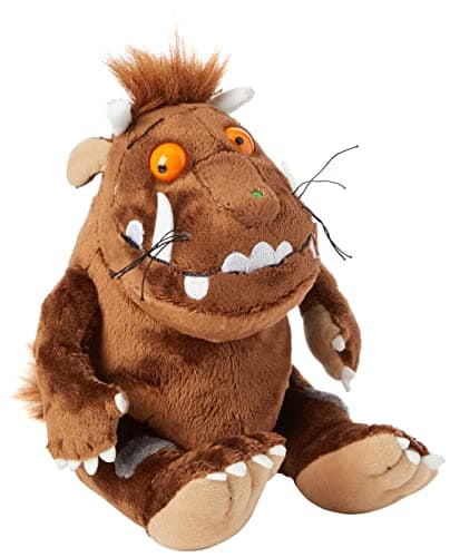 Image of The Gruffalo soft toy, 12454, Brown, 9in, As Seen In The Gruffalo TV series, Medium