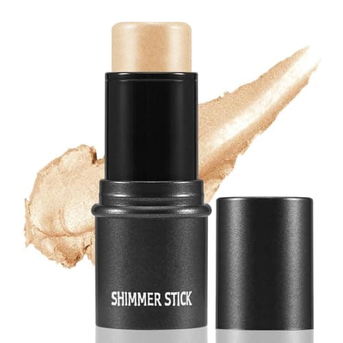 Image of Boobeen Highlighter Makeup Stick Highlighter Bronzer Stick Glow Face Illuminator Highlight Contouring Sticks Waterproof Long-lasting