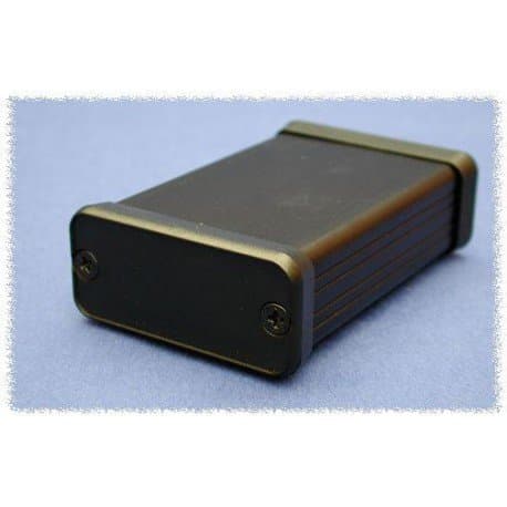Image of HAMMOND Extruded Enclosure, Black