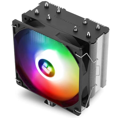 Image of TR-Thermalright Assassin X 120R SE ARGB CPU Cooler-4 Heat Pipes, Quiet 120mm PWM Fan, for AMD AM4 AM5,Intel LGA1851/1700/115x/1200,PC Cooler