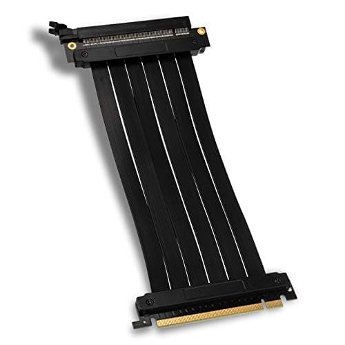 Image of Kolink PCI-E 3.0 16x Riser Cable 180 Degrees - 200mm Black