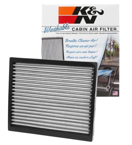 Image of K&N Cabin Air filter compatible with Hyundai, Kia (VF2037), Weiß