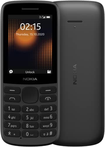 Image of Nokia 215 - Mobile Phone, Black
