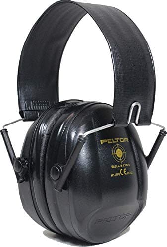 Image of Peltor 7000039681 3M PELTOR Bull's Eye I Earmuffs, 27 dB, Black, Foldable, H515FB-516-SV